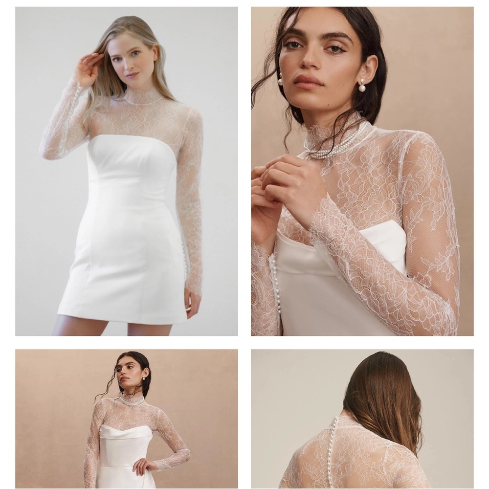 WATTERS LACE SENCHA BODYSUIT